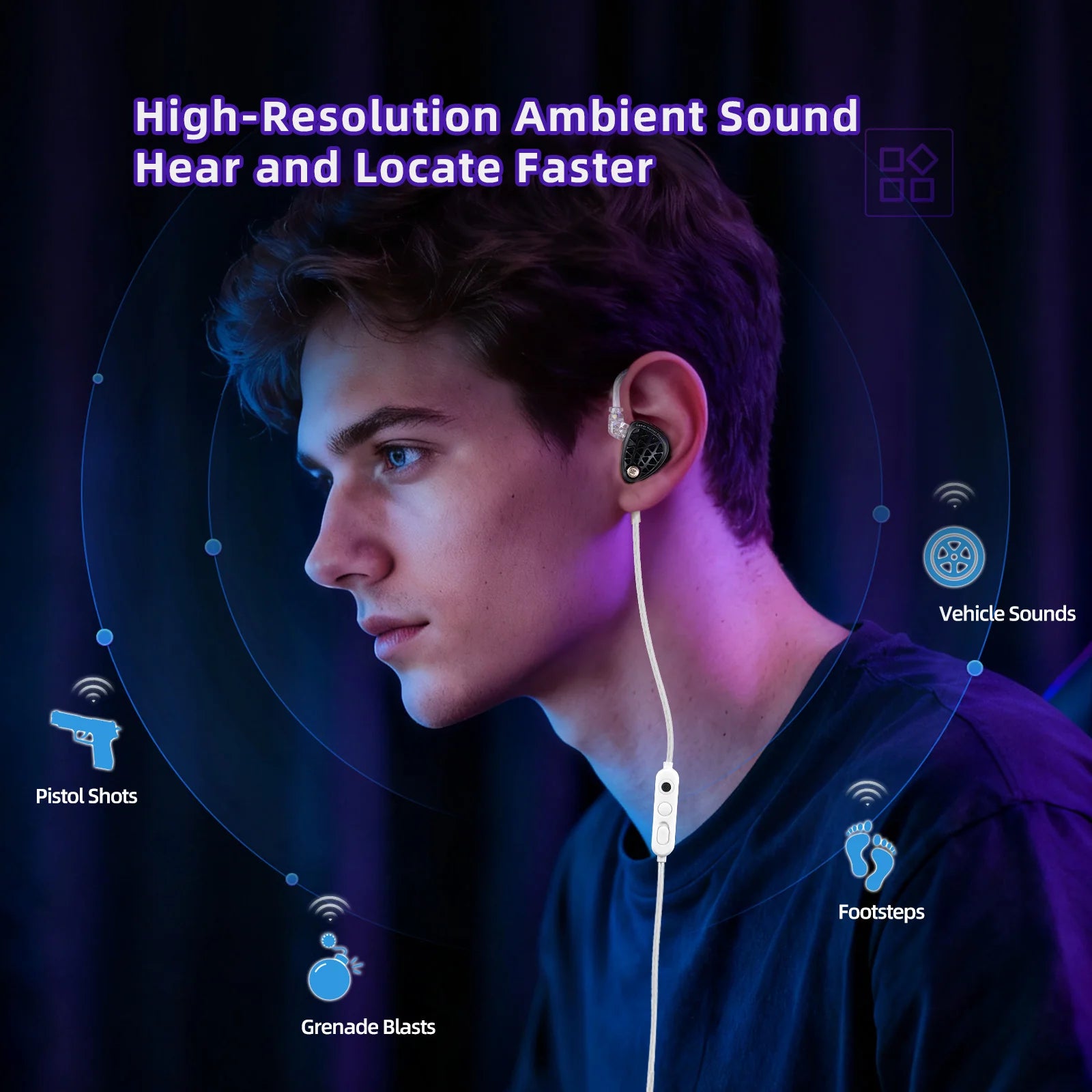 KZ Phantom Gaming IEM