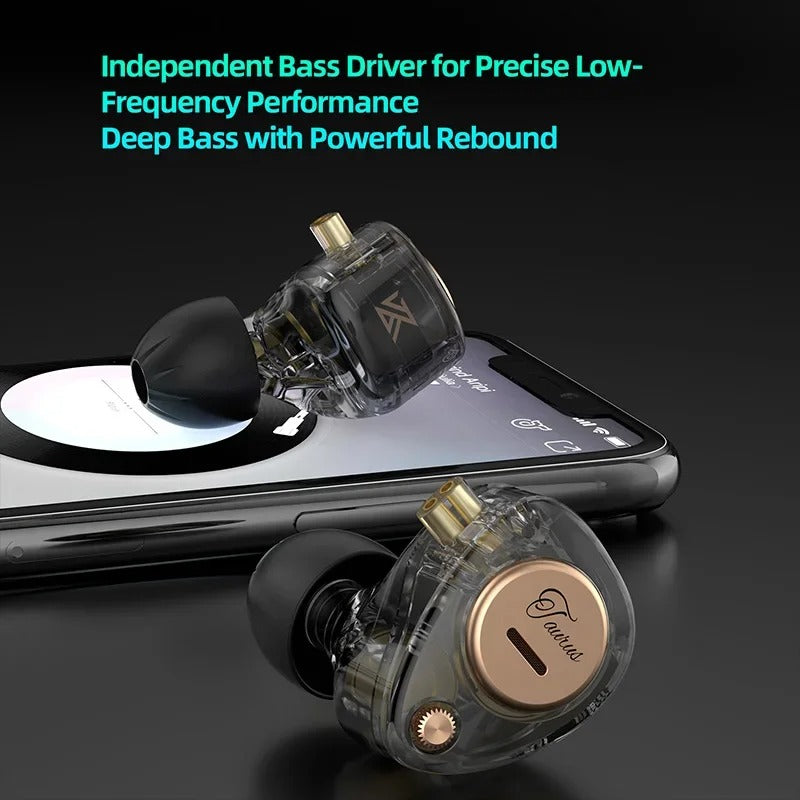 KZ Taurus 2DD IEM With Mic