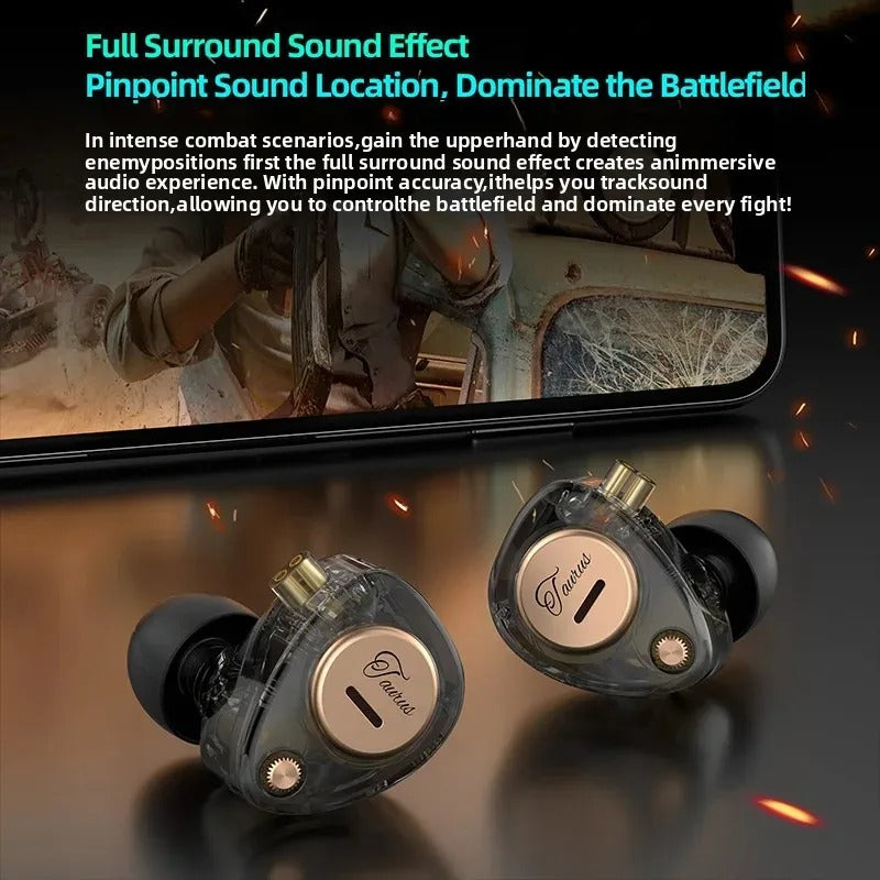 KZ Taurus 2DD IEM With Mic