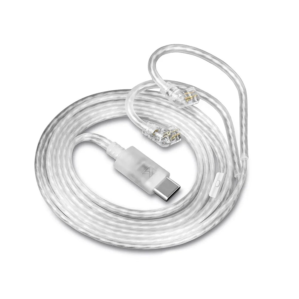 KZ Type-C DAC Cable with Built-in Mic for IEMs - The Audio Store