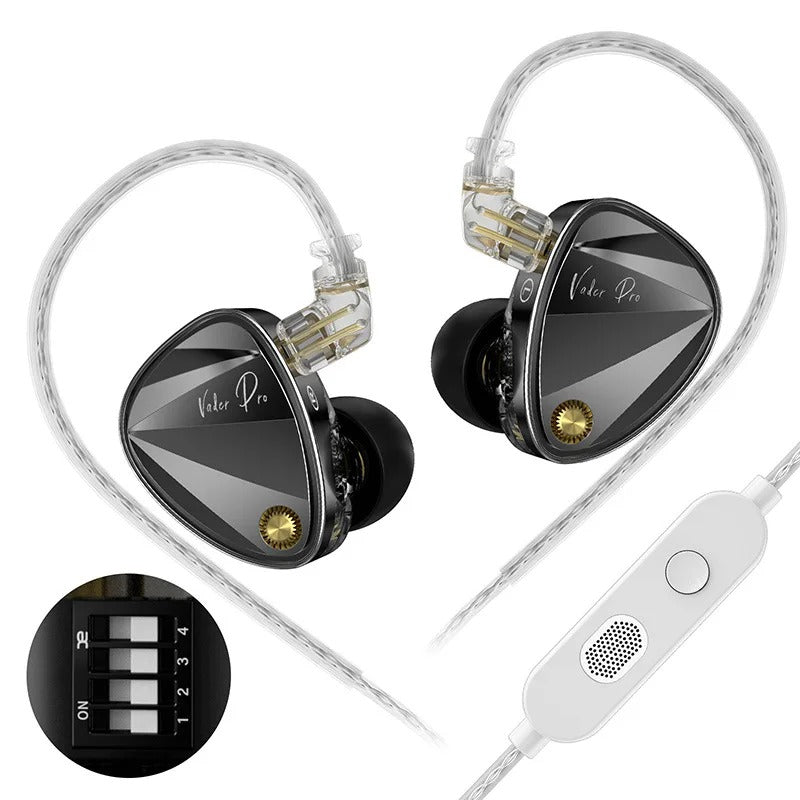 KZ Vader Pro 3DD IEM With Mic