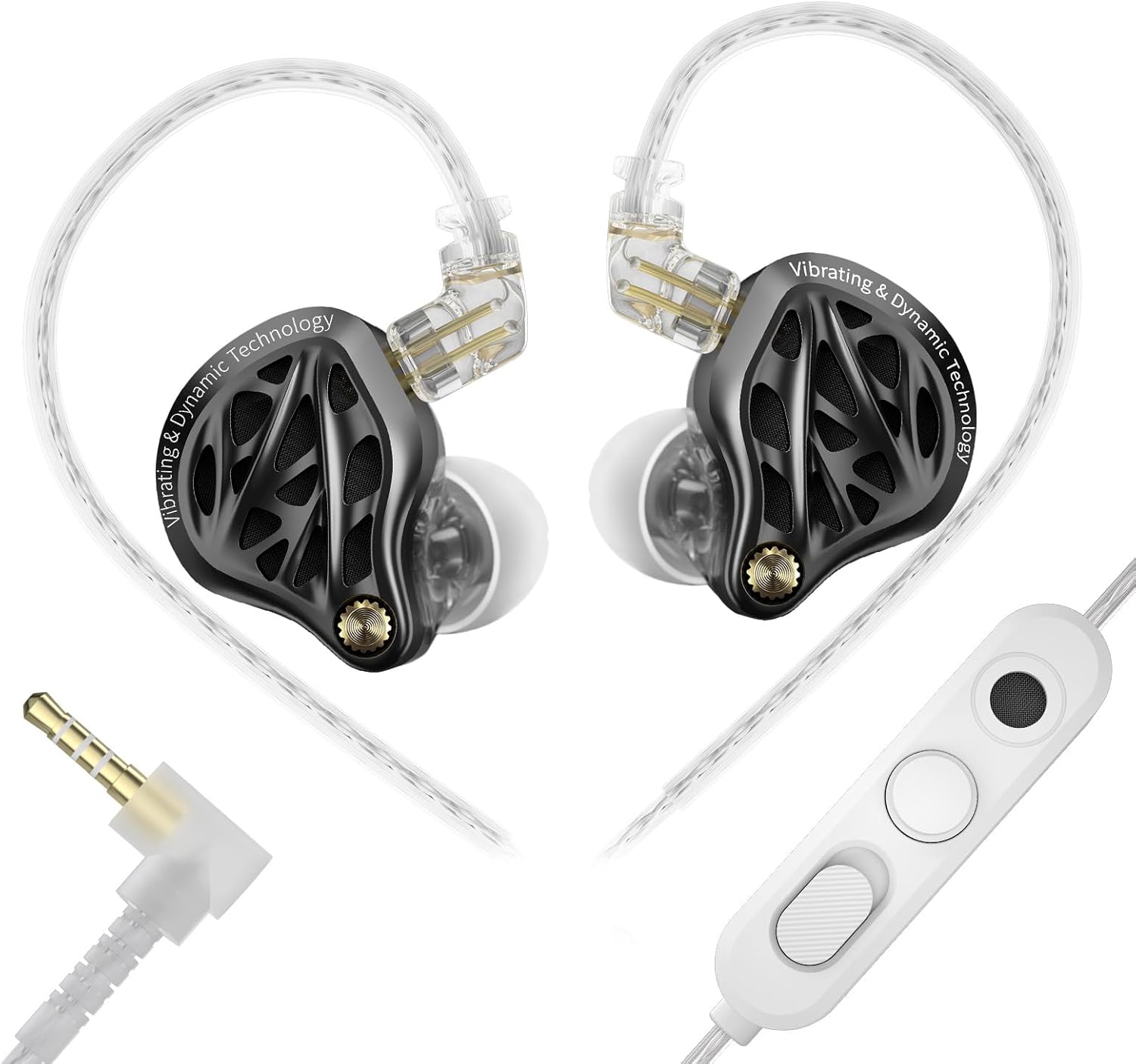 KZ Vibe X 2DD IEM With Mic