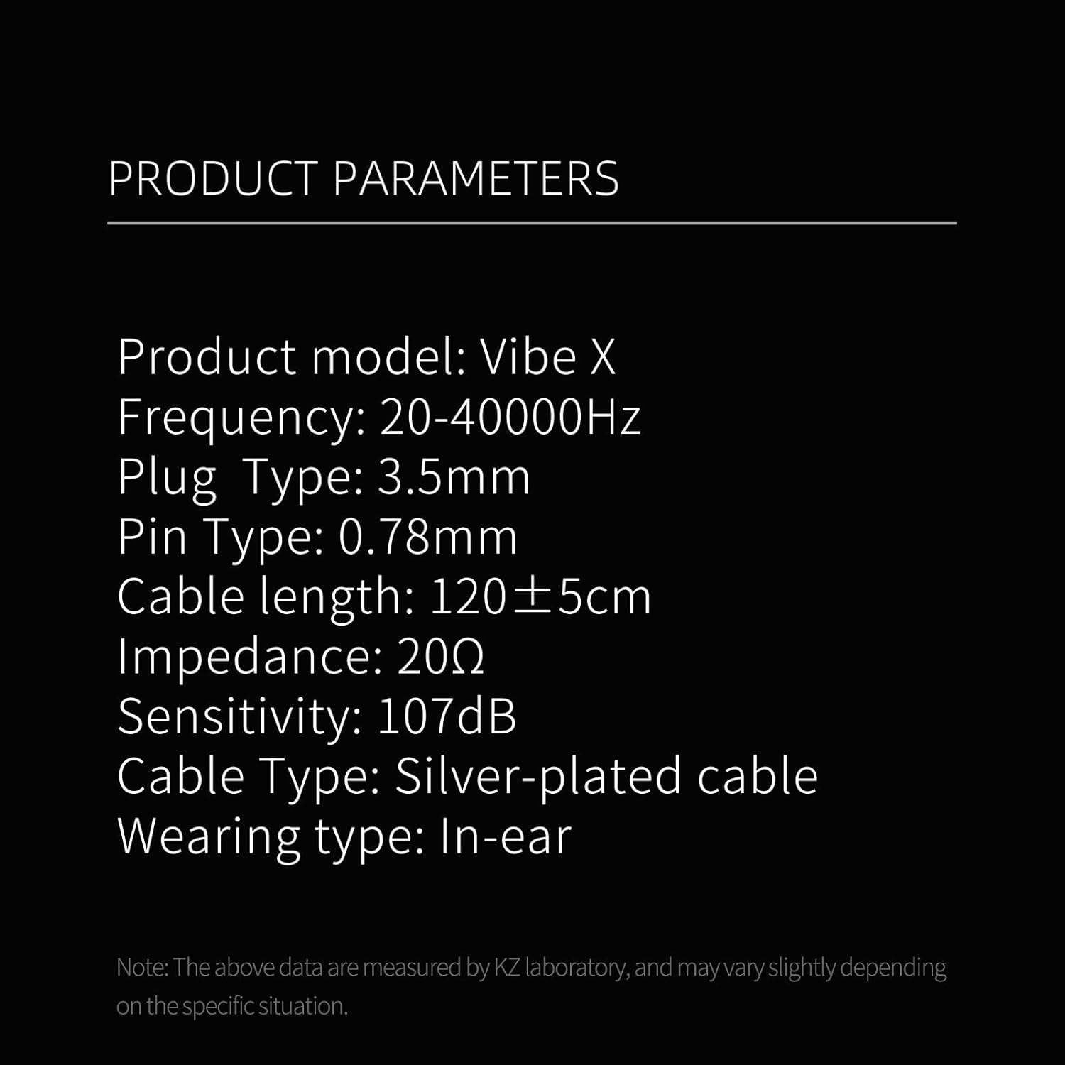 KZ Vibe X 2DD IEM With Mic
