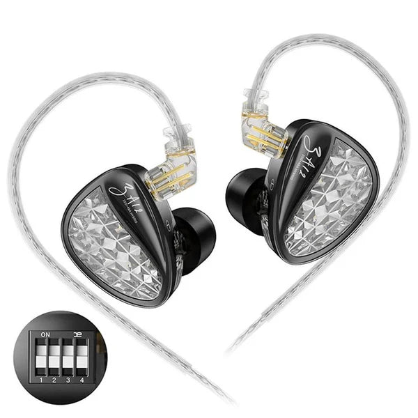KZ ZA12 IEM Earphones