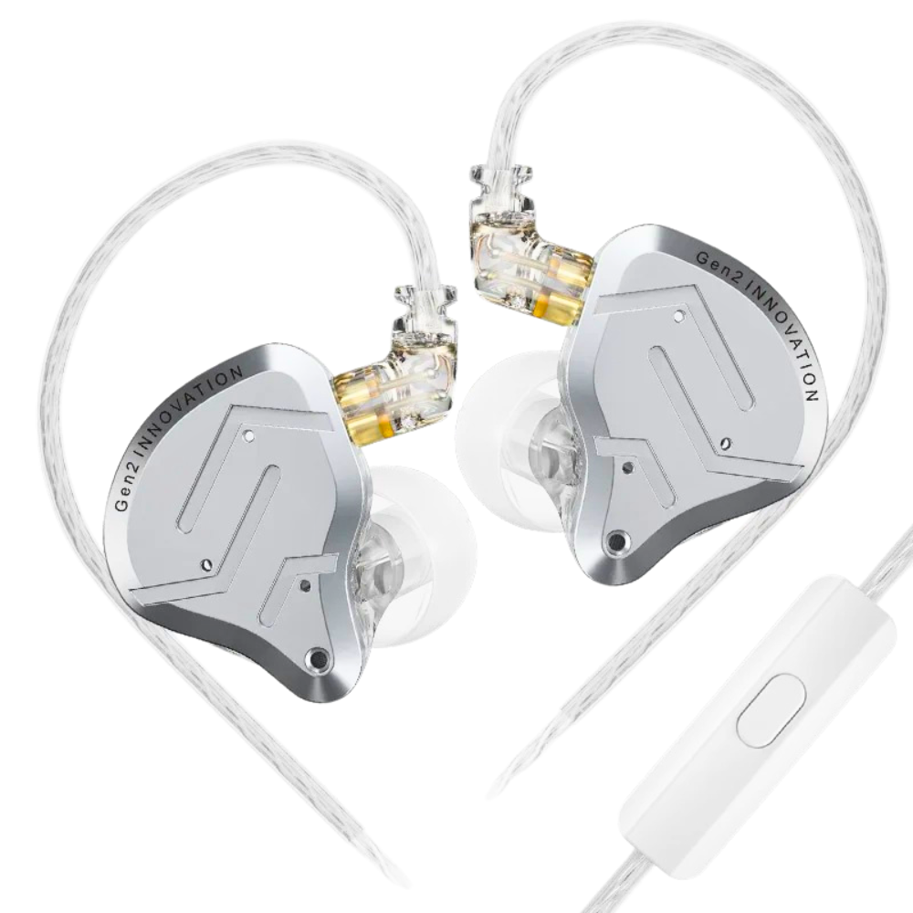 KZ ZSN Pro 2 IEM With Mic - The Audio Store