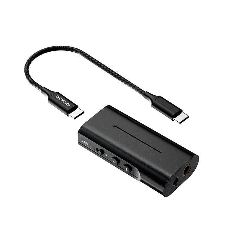 Letshuoer DT03 Portable USB DAC & Amp - The Audio Store