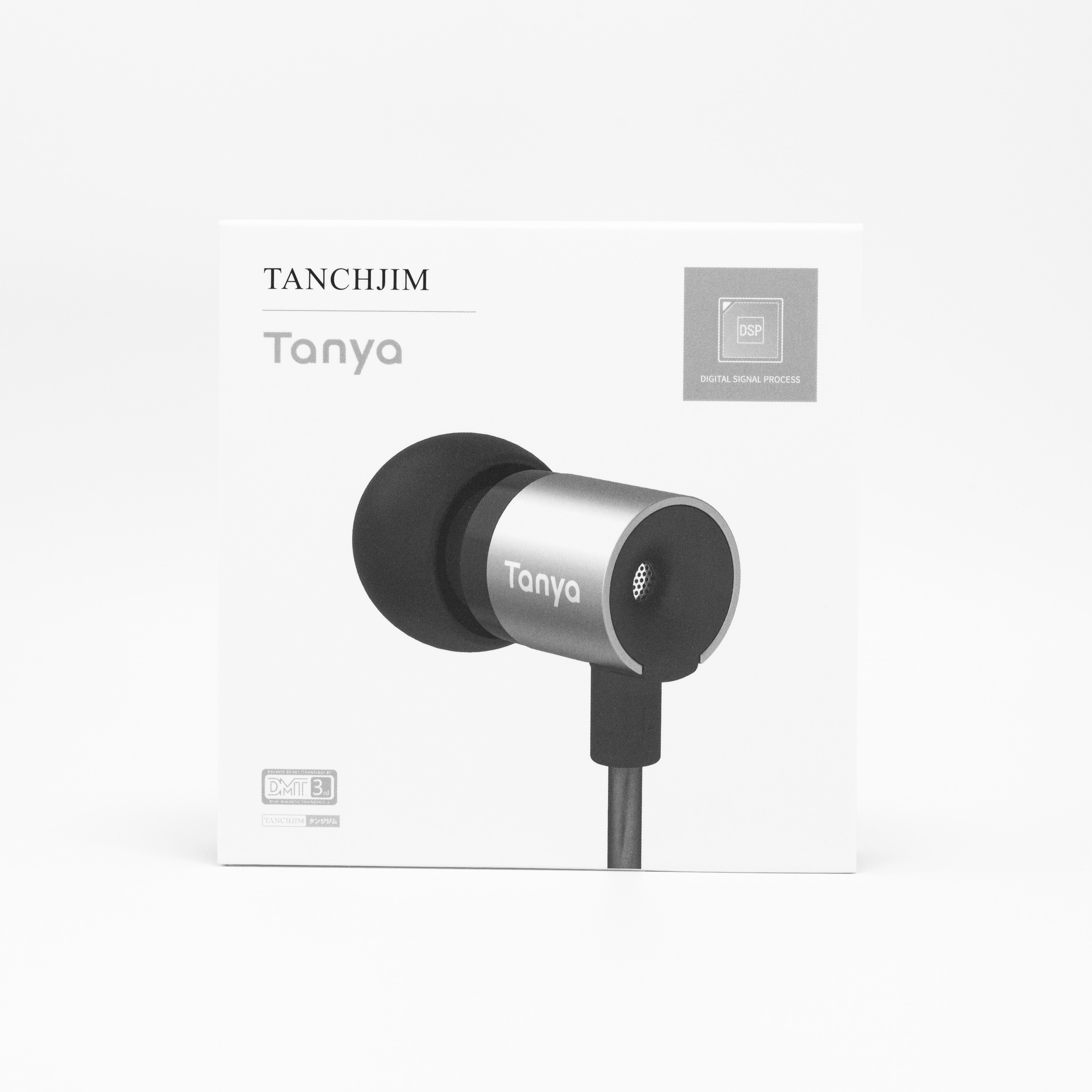 TANCHJIM Tanya DSP Type-C Plug Earphone With Mic