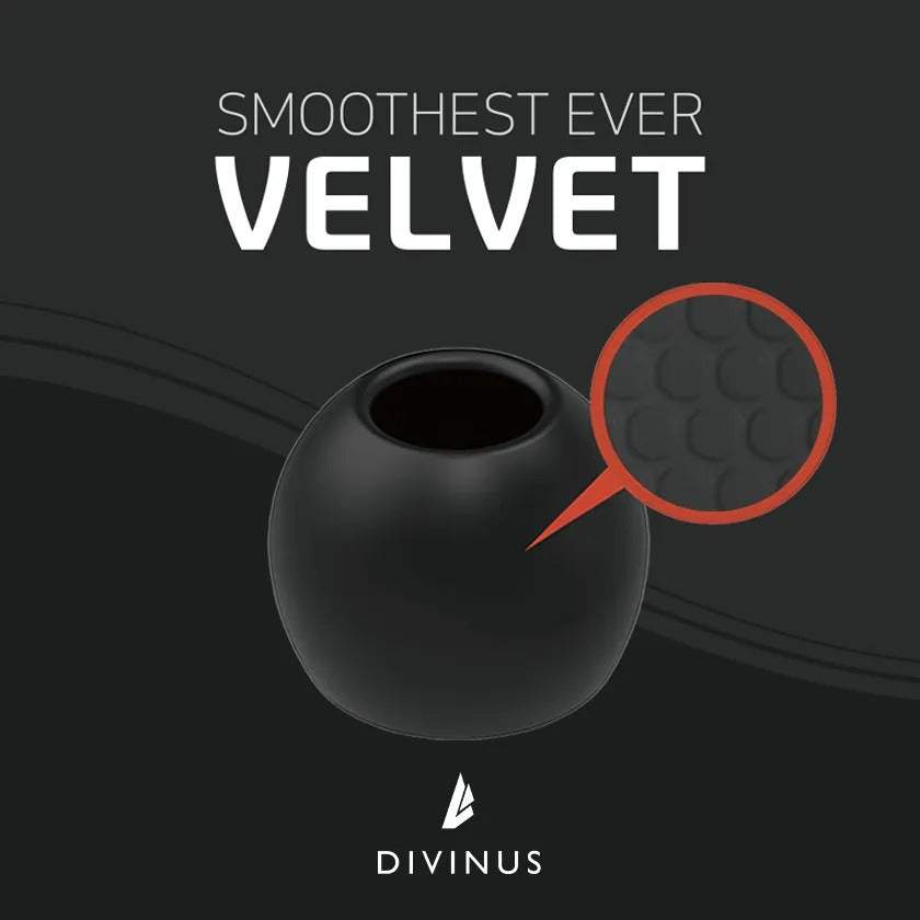 DIVINUS Velvet Silicone Eartips