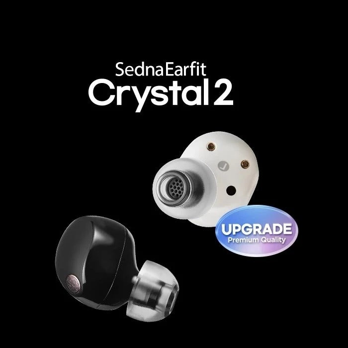 AZLA SednaEarfit Crystal 2 Eartips