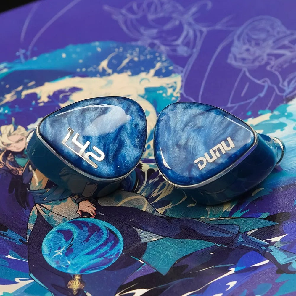 DUNU DN142 1DD+4BA+2 Micro Planar Drivers IEMs