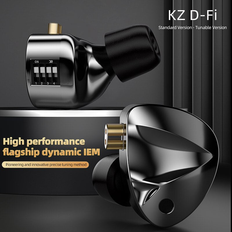 KZ Acoustics D-Fi IEM With Mic