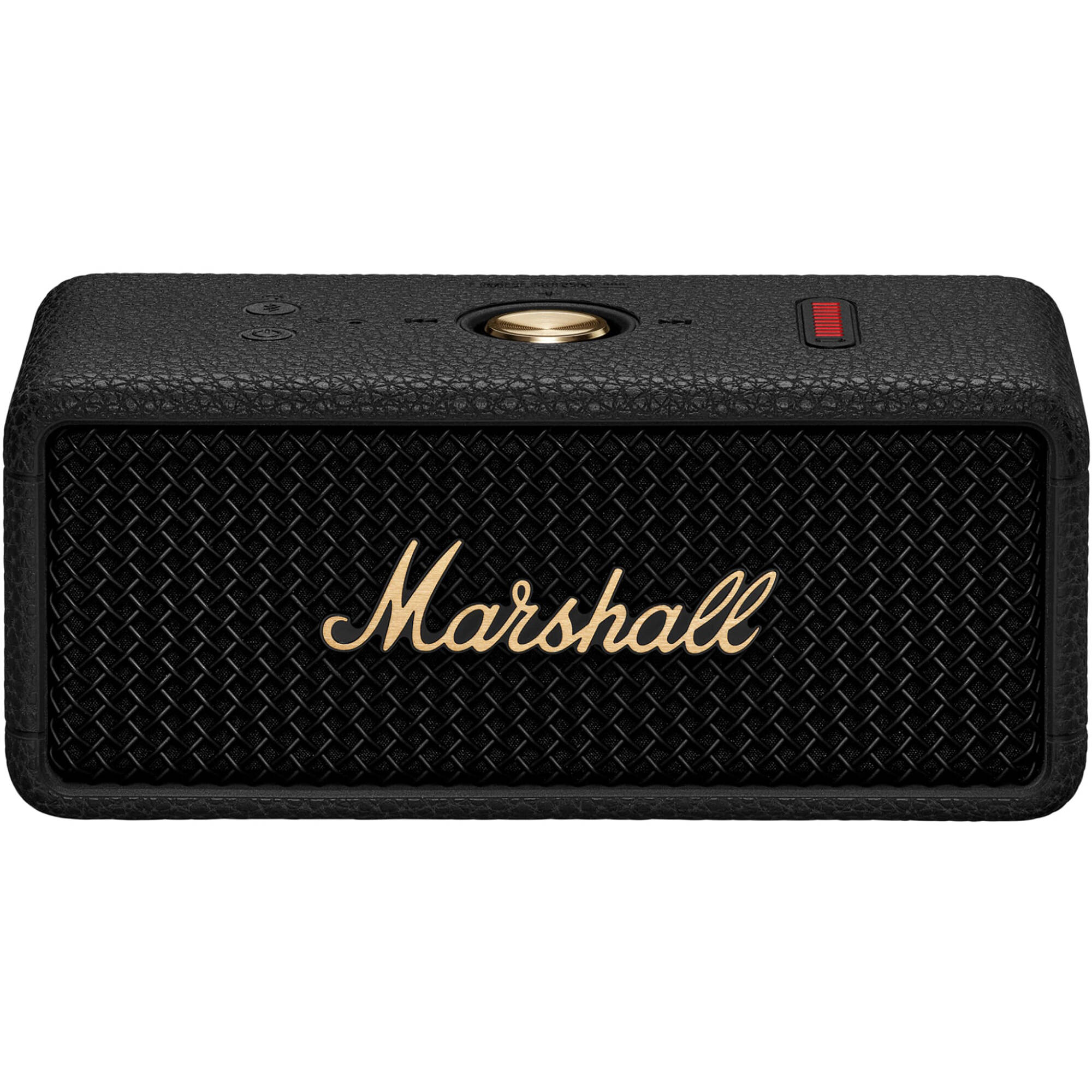 Marshall Emberton III Black＆Brass Marshall EMBERTON III Portable Bluetooth Speaker