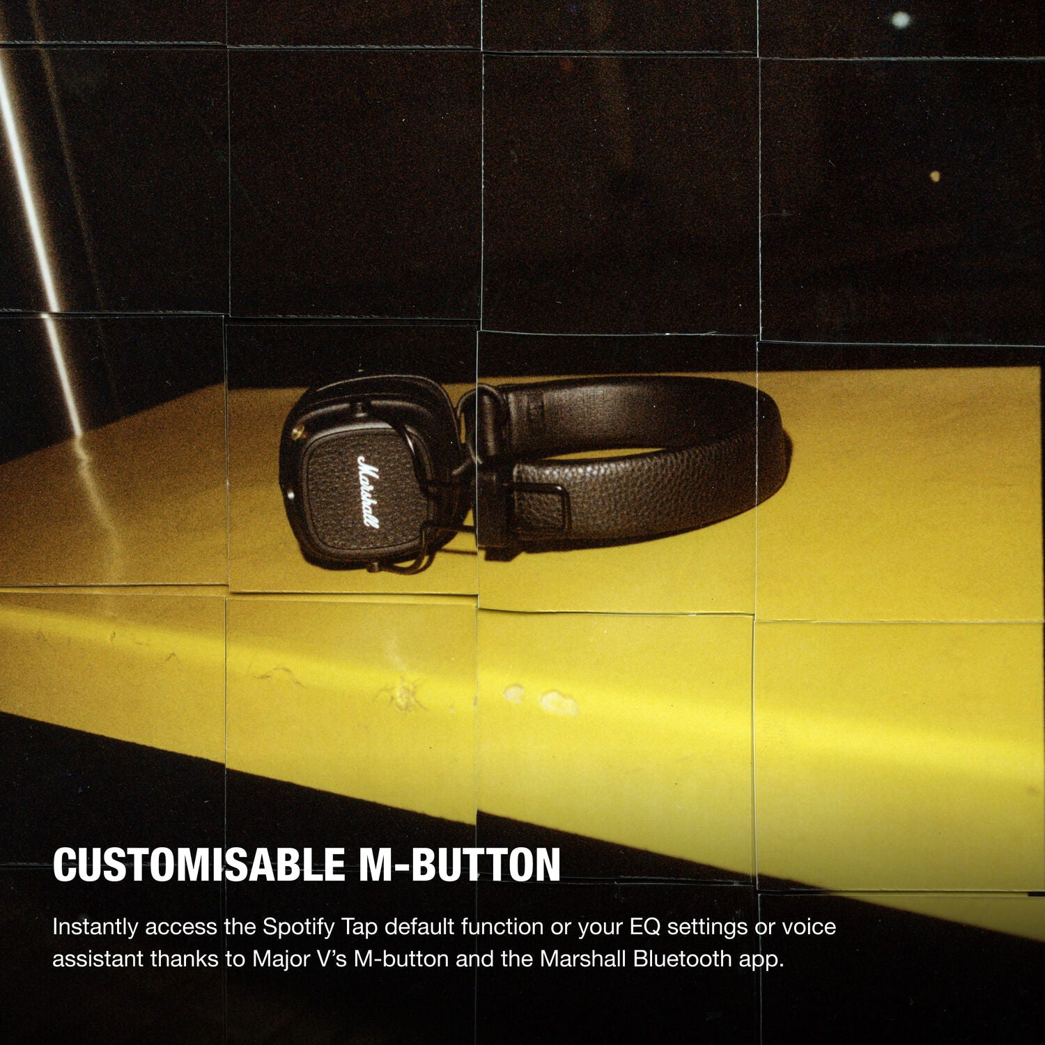 Marshall MAJOR V On-Ear Wireless Headphone