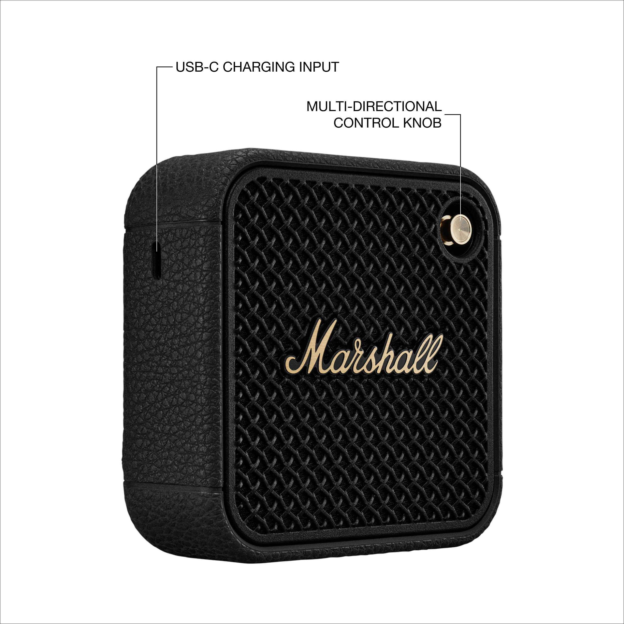 Marshall WILLEN II Portable Bluetooth Speaker