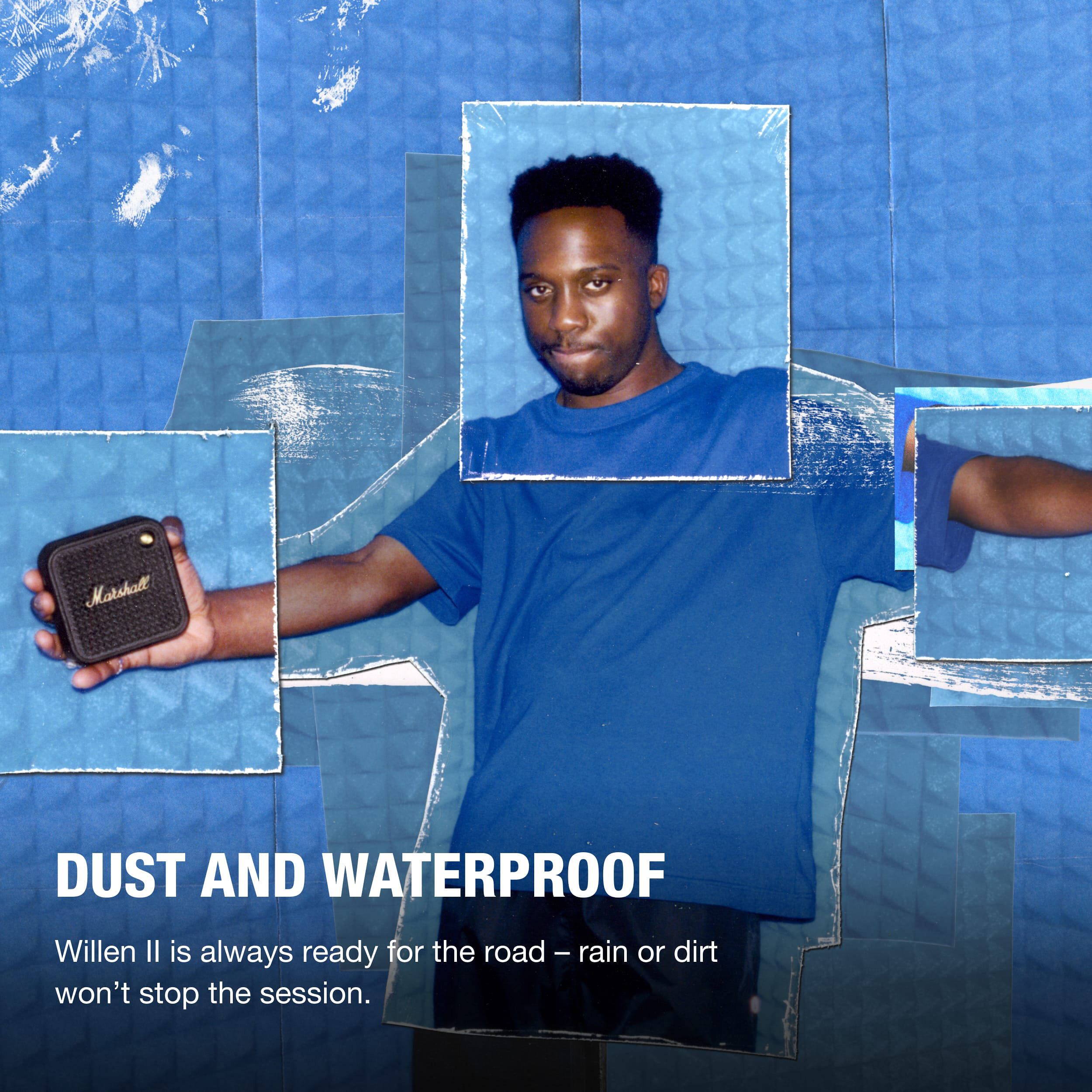 Marshall WILLEN II Portable Bluetooth Speaker