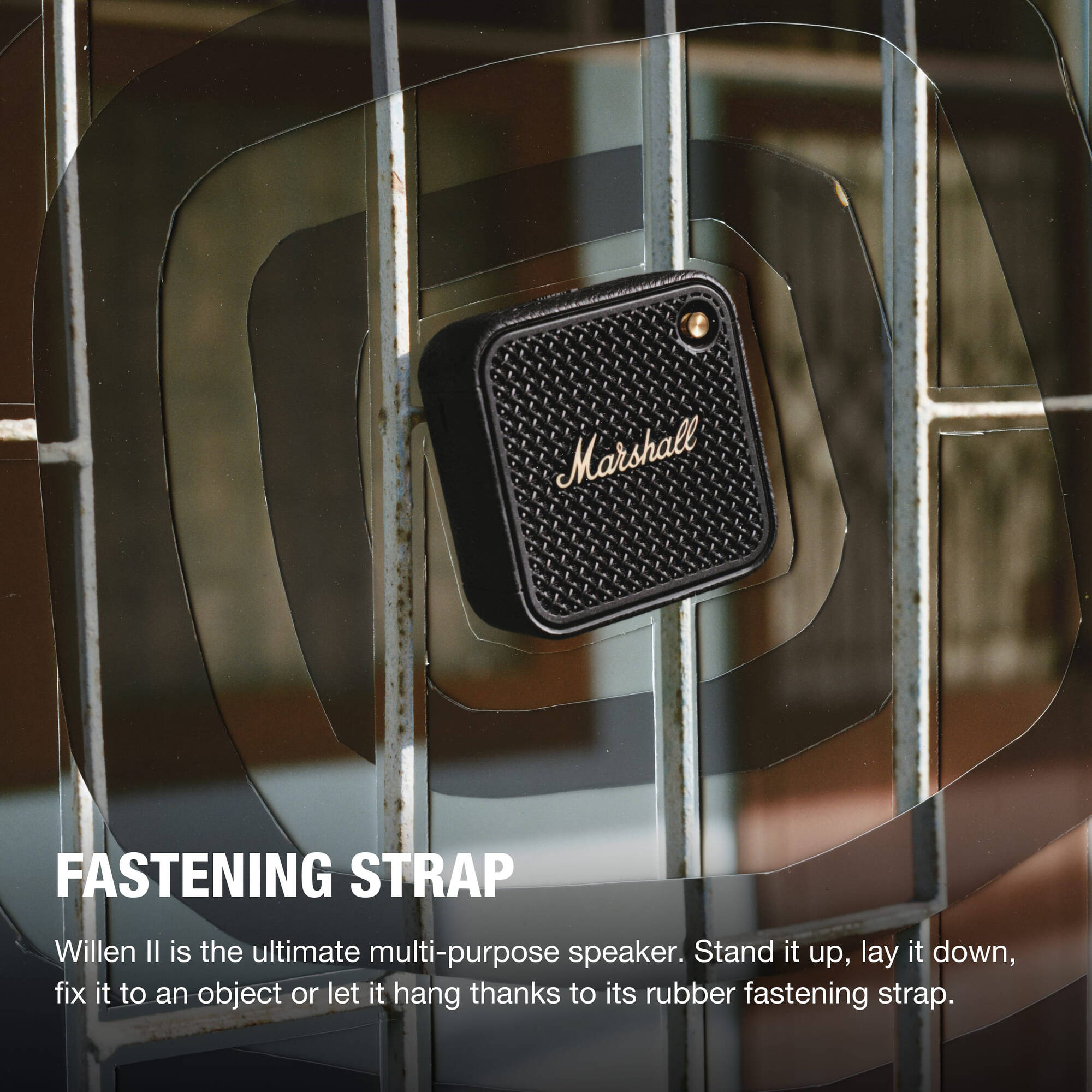 Marshall WILLEN II Portable Bluetooth Speaker