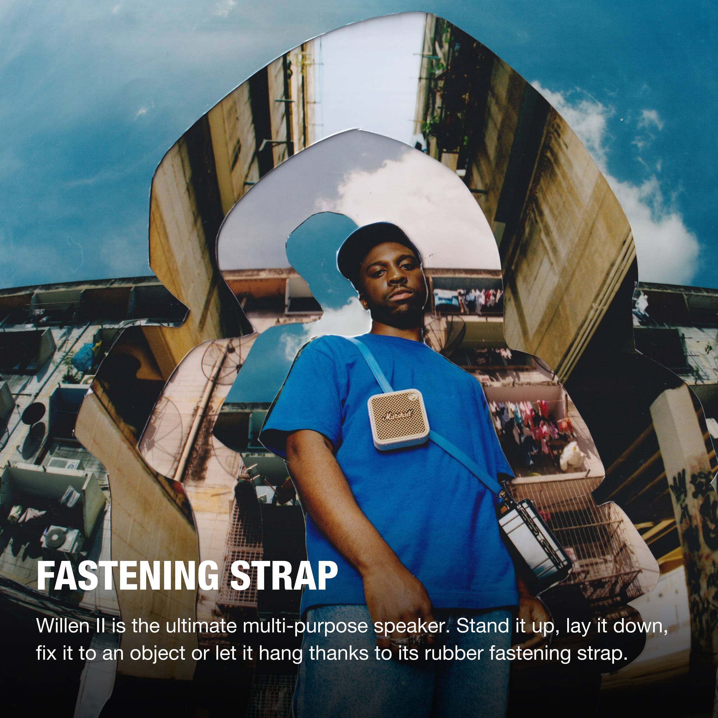 Marshall WILLEN II Portable Bluetooth Speaker