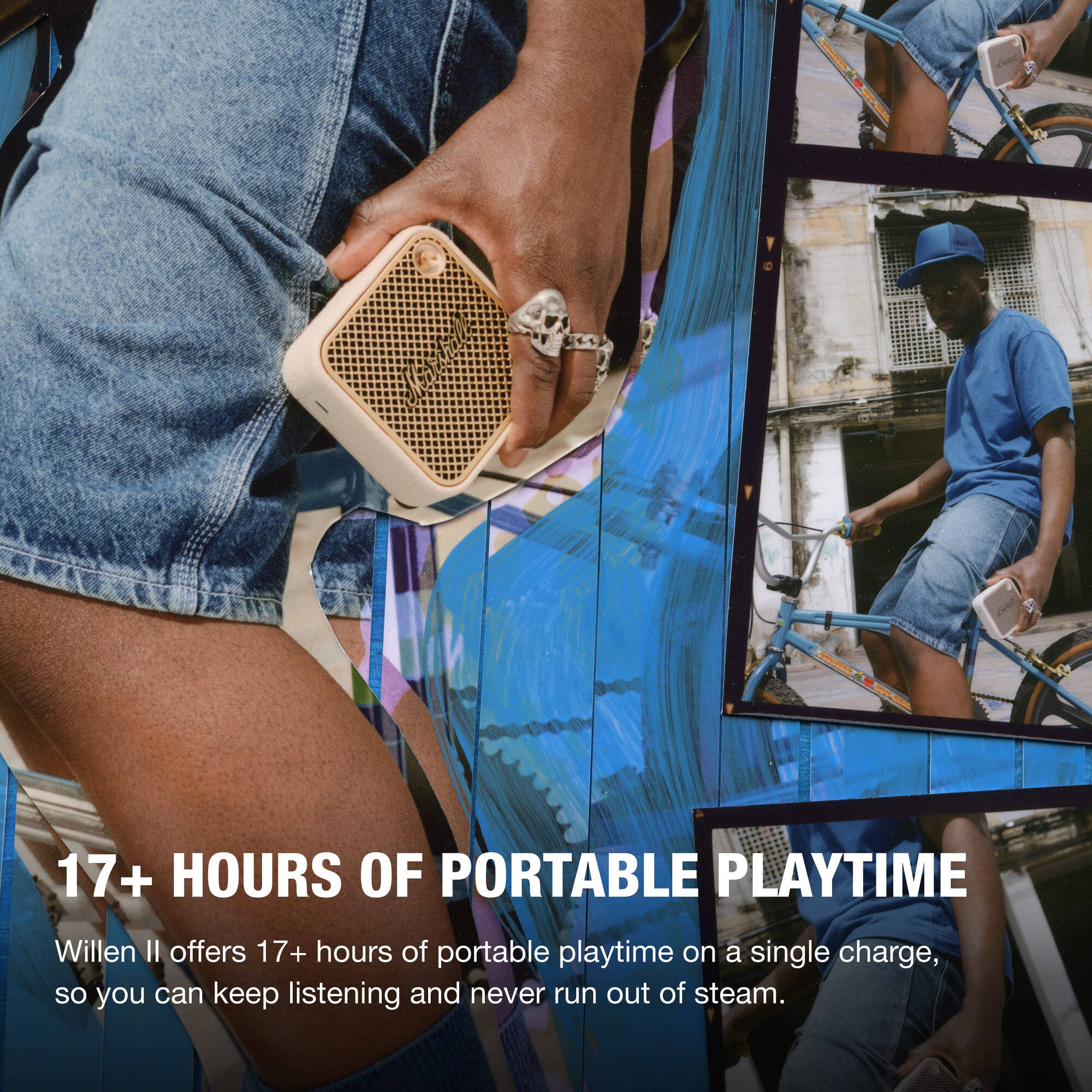 Marshall WILLEN II Portable Bluetooth Speaker