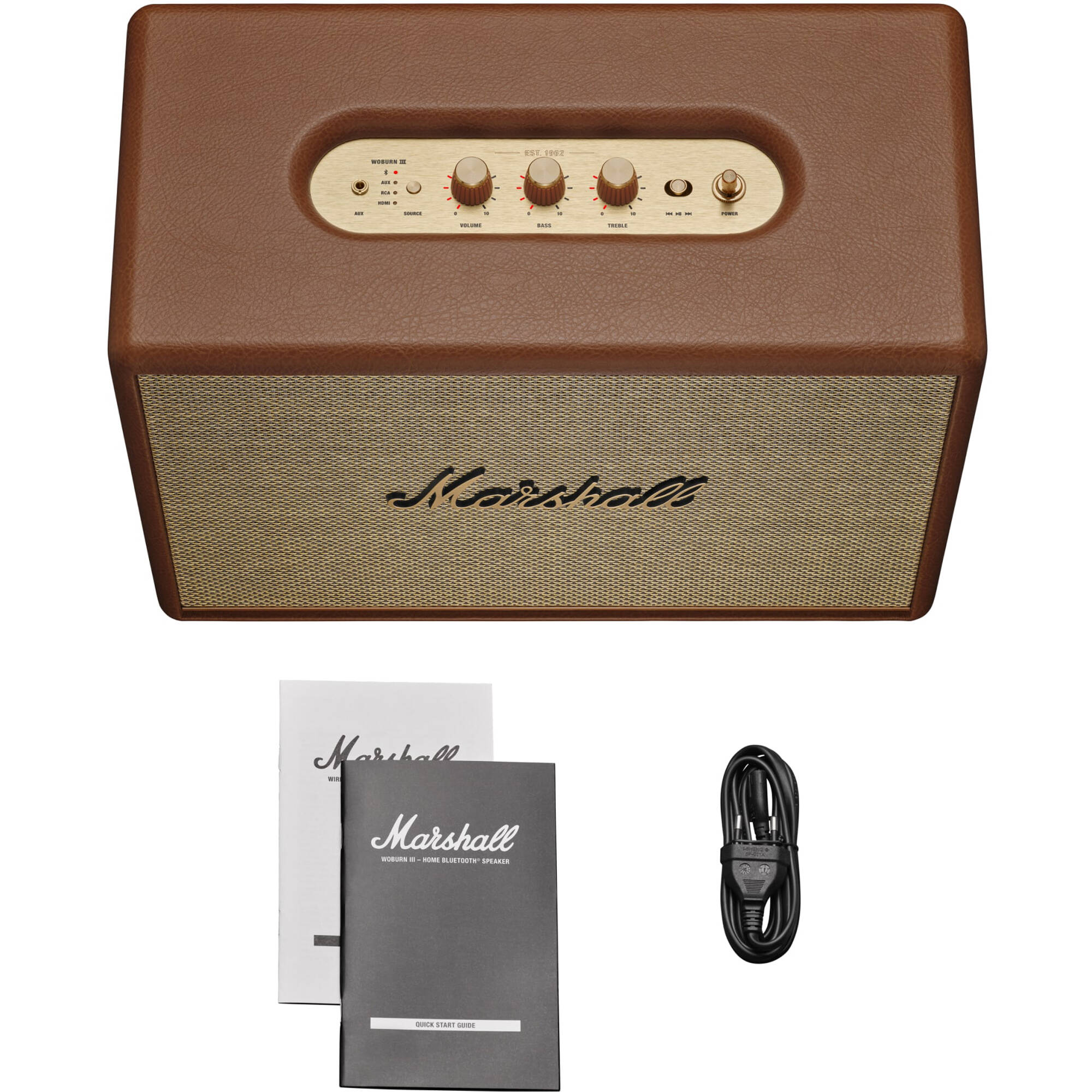 Marshall WOBURN III Bluetooth Wireless Speaker