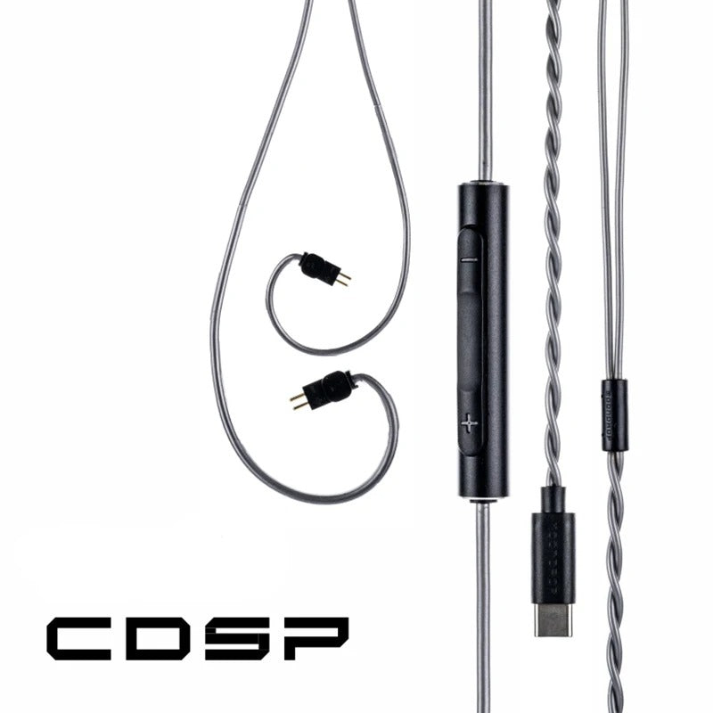MOONDROP CDSP USB-C In-Ear Monitors Cable - The Audio Store