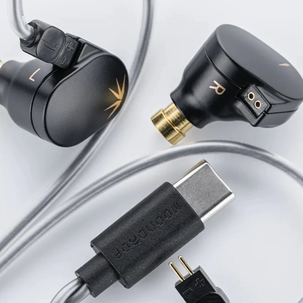 Open Box MOONDROP CHU II DSP Type-C IEM - The Audio Store
