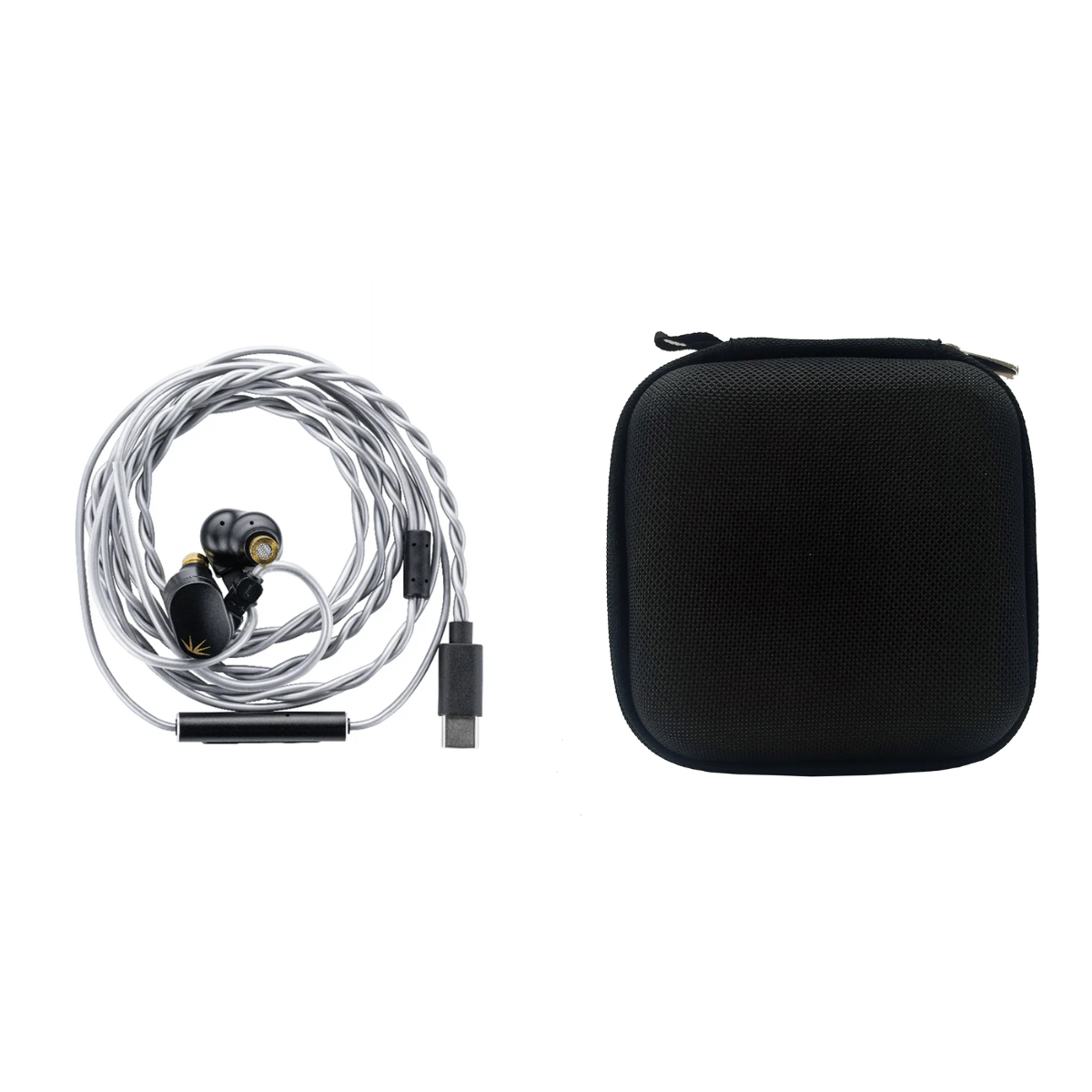 MOONDROP CHU II DSP Type-C IEM & EarAudio Carry Case - The Audio Store