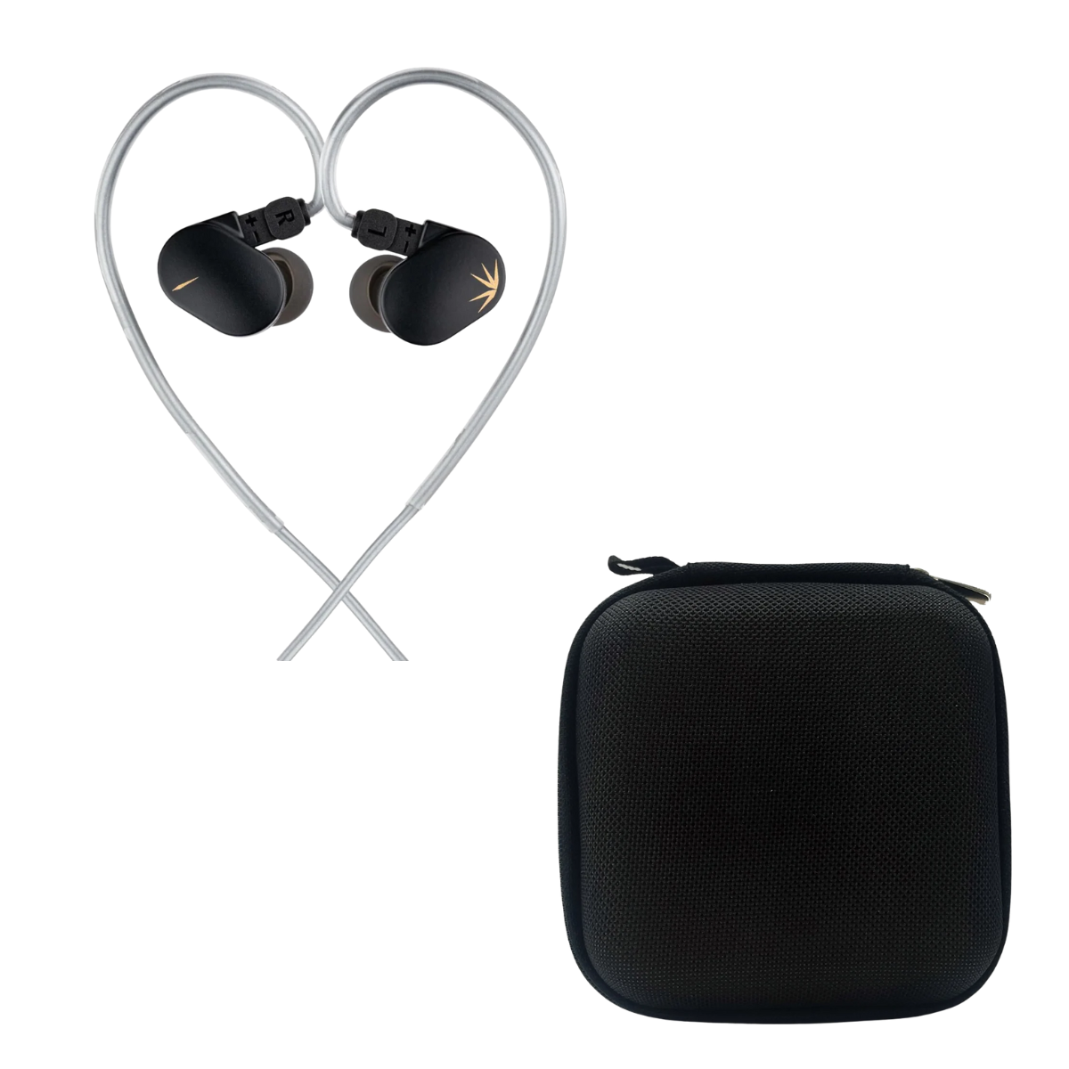 MOONDROP CHU II IEM 3.5mm & EarAudio Carry Case