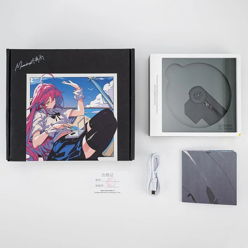 MOONDROP DISCDREAM 2 Portable CD Player - The Audio Store