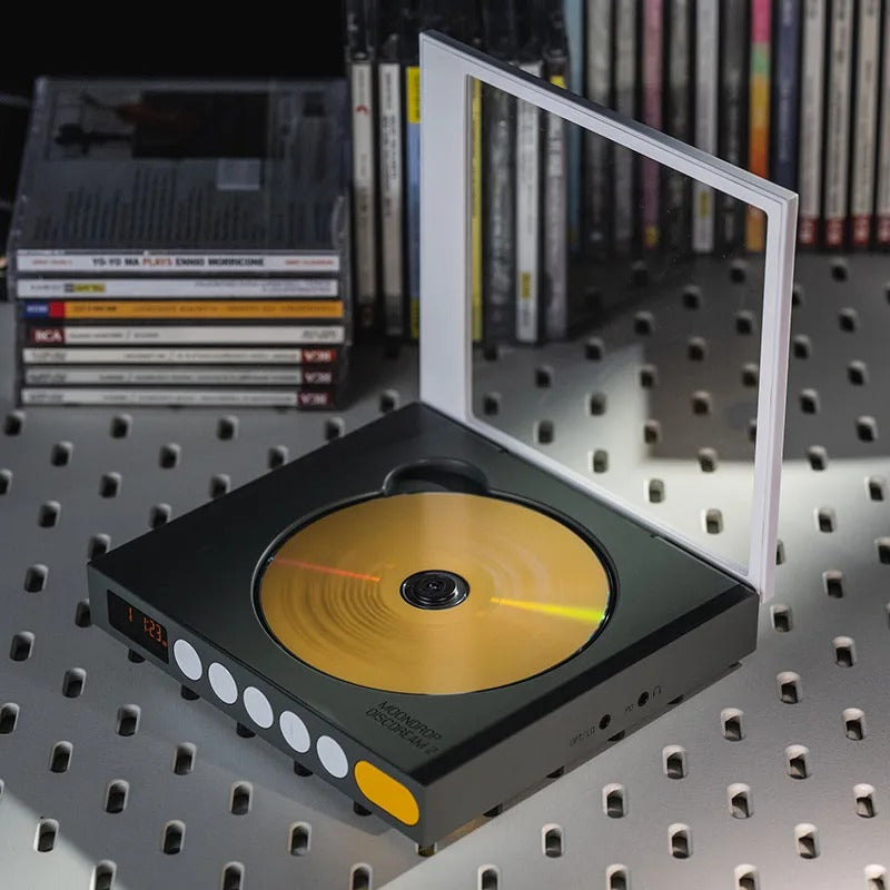MOONDROP DISCDREAM 2 Portable CD Player - The Audio Store