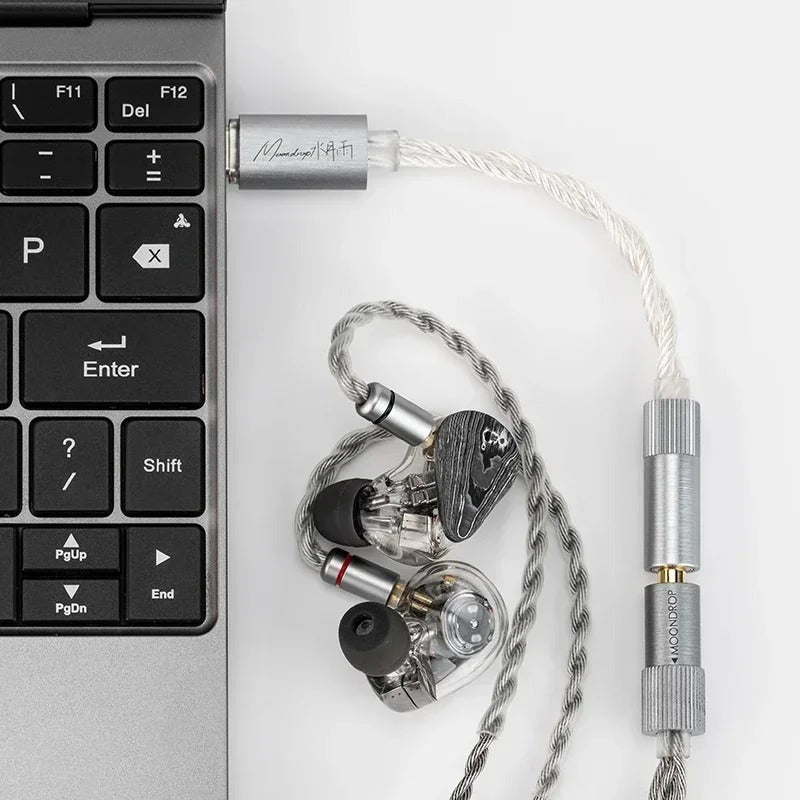 MOONDROP ECHO-A Portable DAC & AMP - 3.5mm - The Audio Store