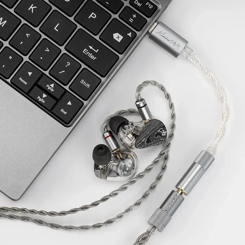 MOONDROP ECHO-A Portable DAC & AMP - 3.5mm - The Audio Store