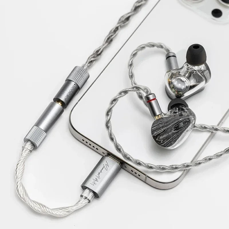 MOONDROP ECHO-A Portable DAC & AMP - 3.5mm - The Audio Store