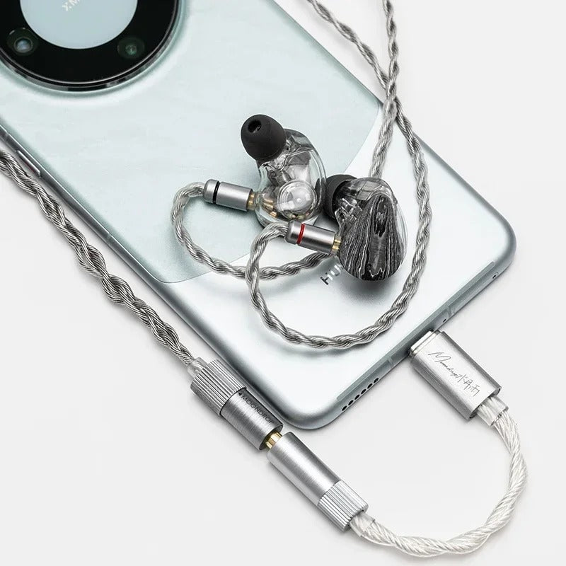 MOONDROP ECHO-A Portable DAC & AMP - 3.5mm - The Audio Store