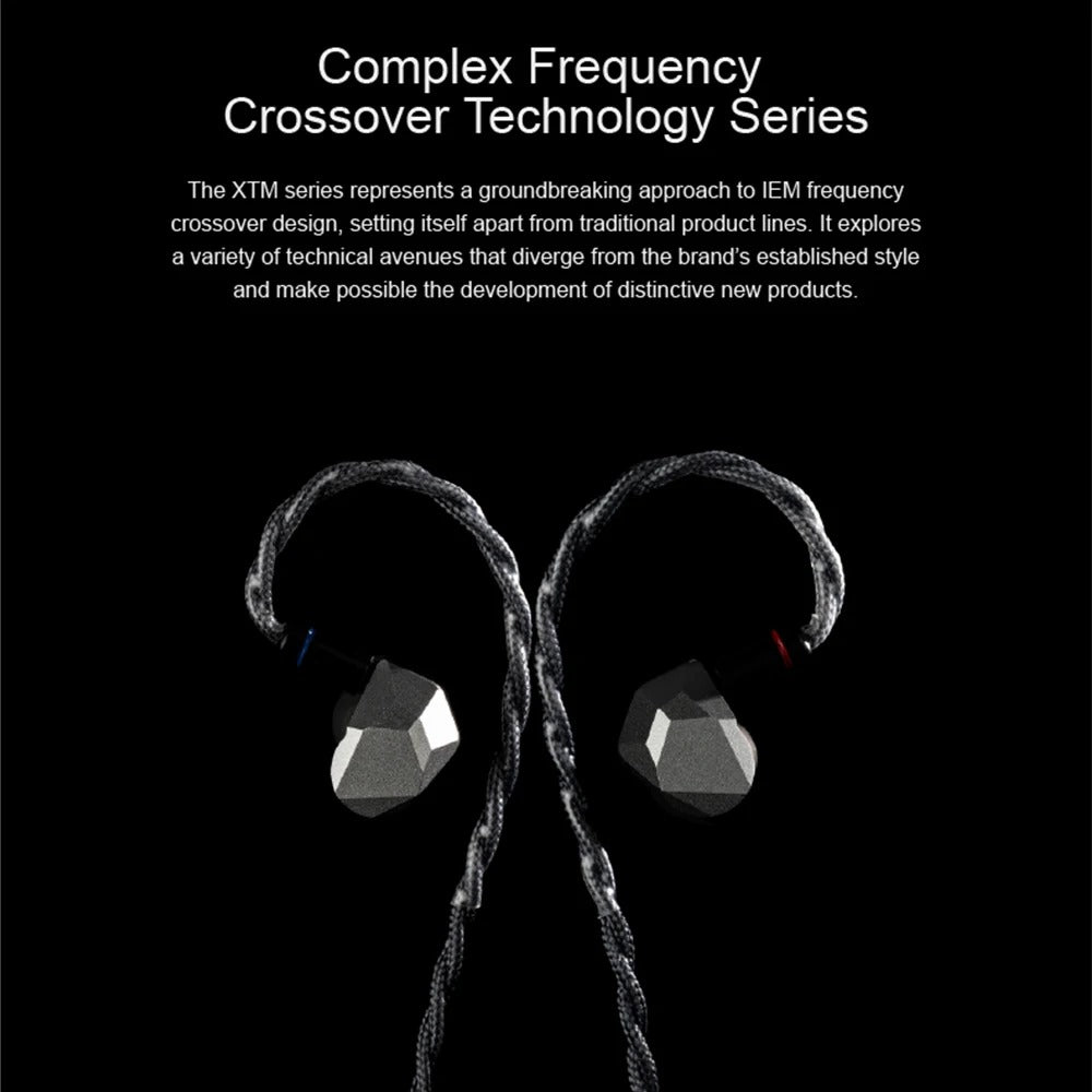 MOONDROP Harmon XTM-3DD IEM