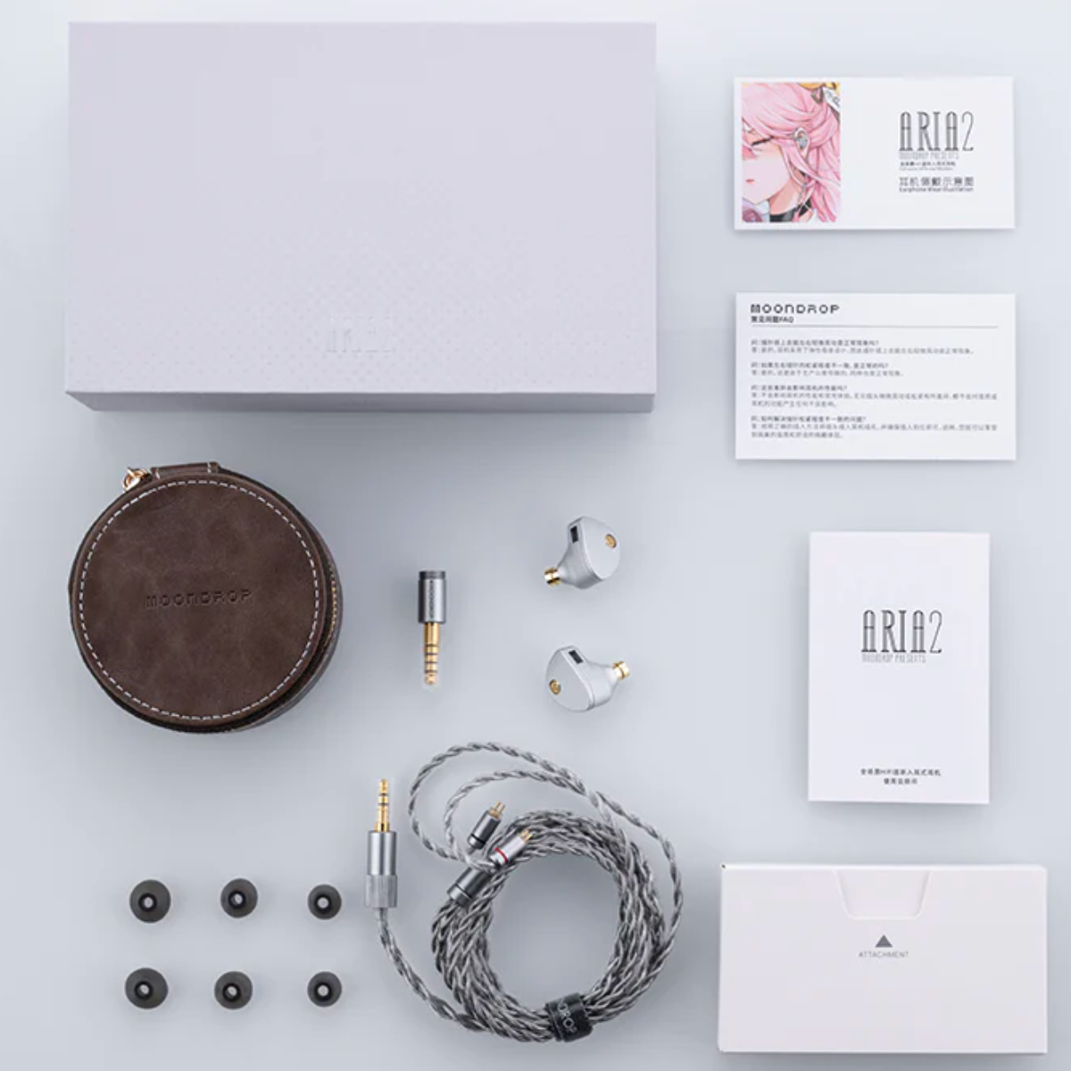 MOONDROP Aria 2 IEM - The Audio Store