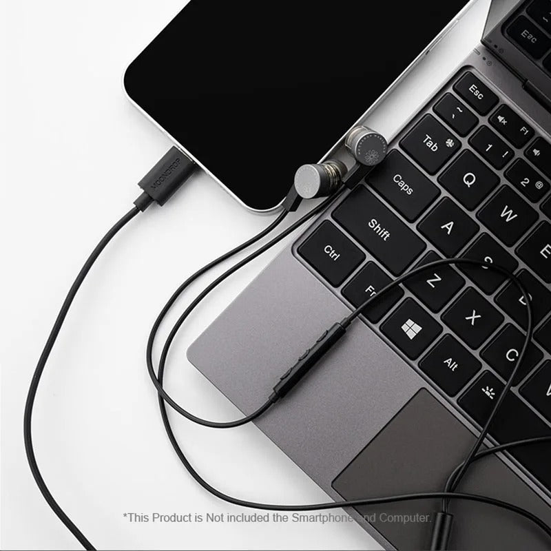 MOONDROP Marigold Type-C Earphone With Microphone