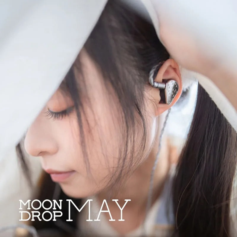MOONDROP MAY DSP IEM With Type-C Plug - The Audio Store