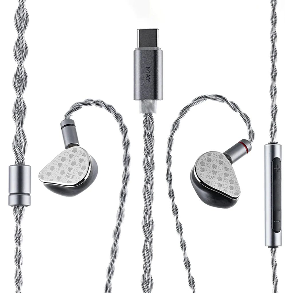 MOONDROP MAY DSP IEM With Type-C Plug - The Audio Store