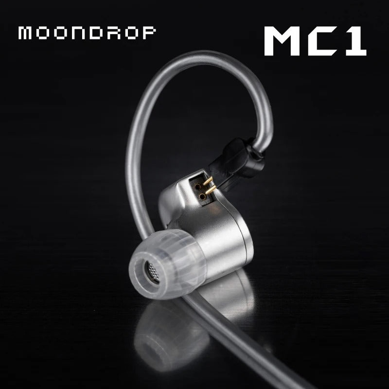 MOONDROP MC1 With Microphone Cable for IEMs - The Audio Store