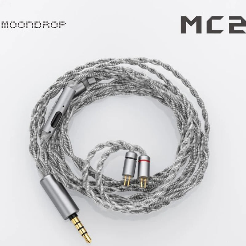 MOONDROP MC2 With Microphone Upgrade Cable for IEMs - The Audio Store
