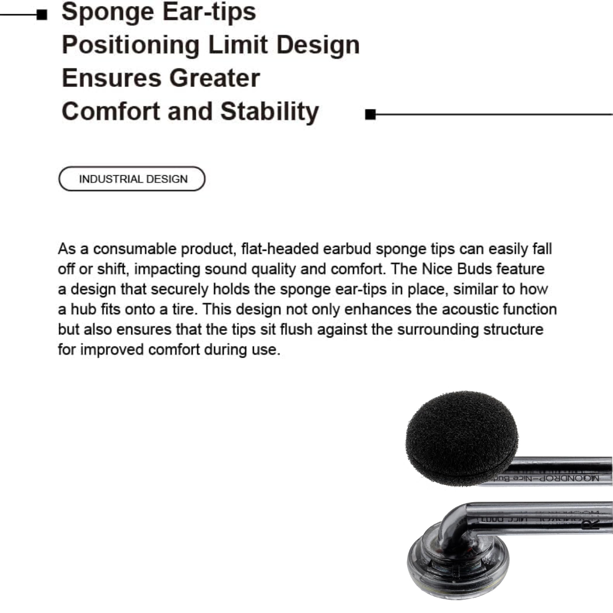 MOONDROP Nice Buds Wired Earbuds