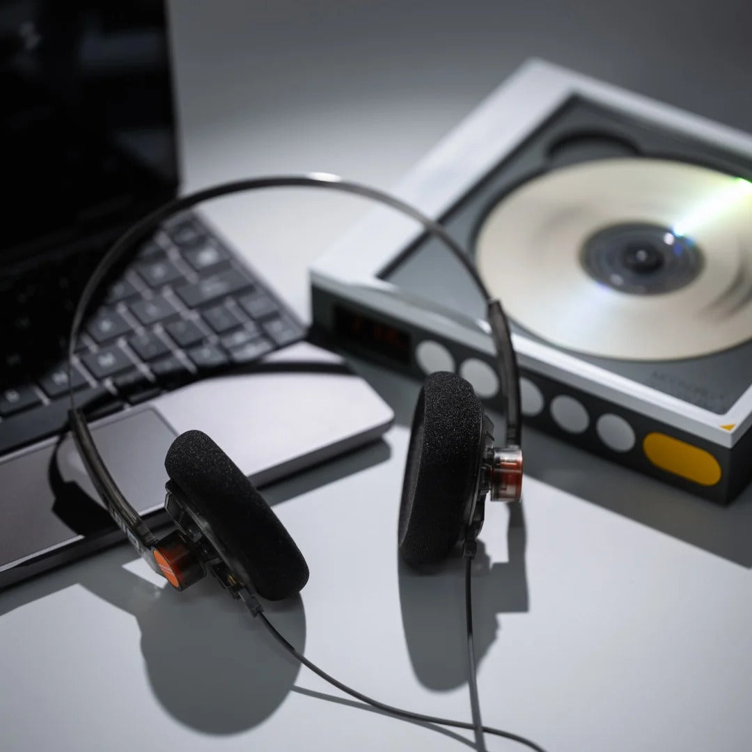 MOONDROP Old Fashioned 40mm On-ear Headphone