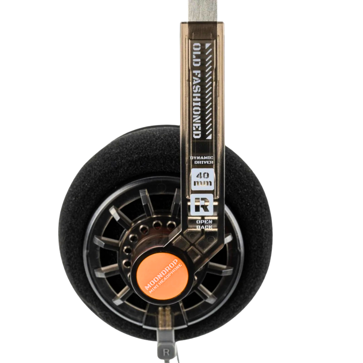 MOONDROP Old Fashioned 40mm On-ear Headphone