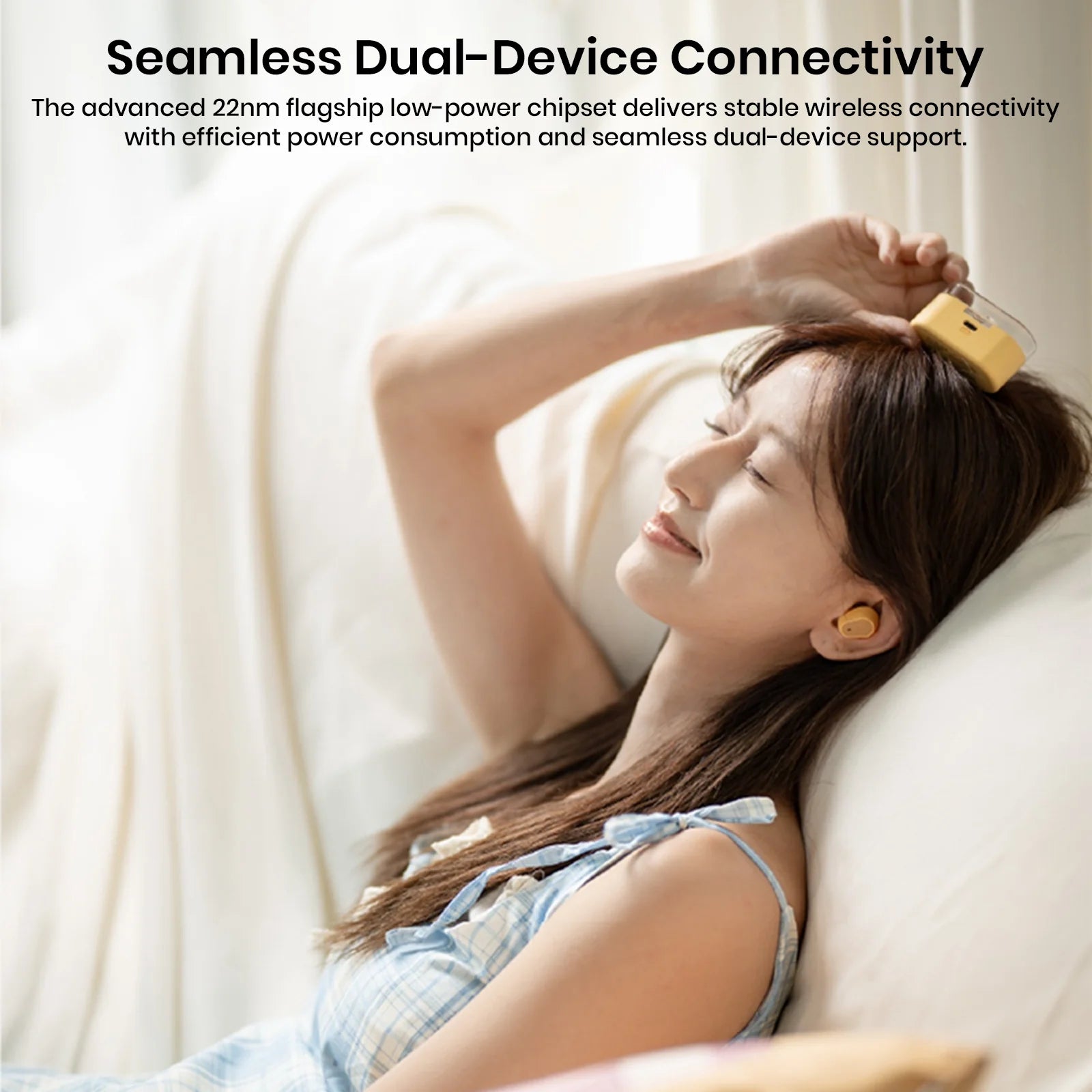 MOONDROP Pudding Adaptive ANC True Wireless Earbuds