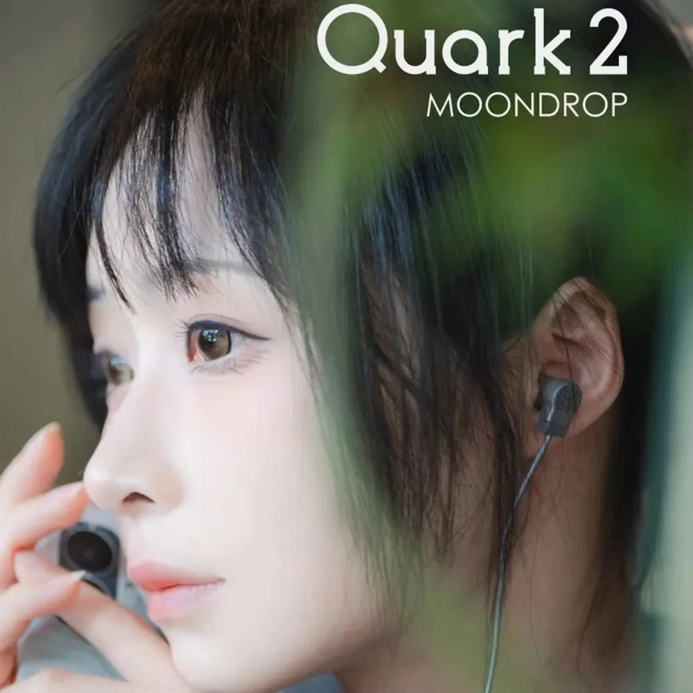 MOONDROP QUARK 2 DSP Type-C Earphone With Microphone - The Audio Store