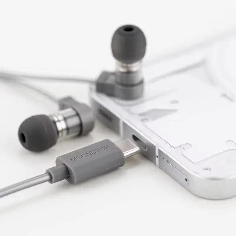 MOONDROP QUARK 2 DSP Type-C Earphone With Microphone - The Audio Store