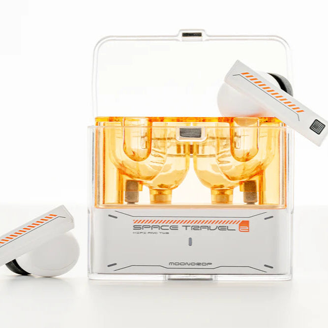 MOONDROP SPACE TRAVEL 2 Transparent Case