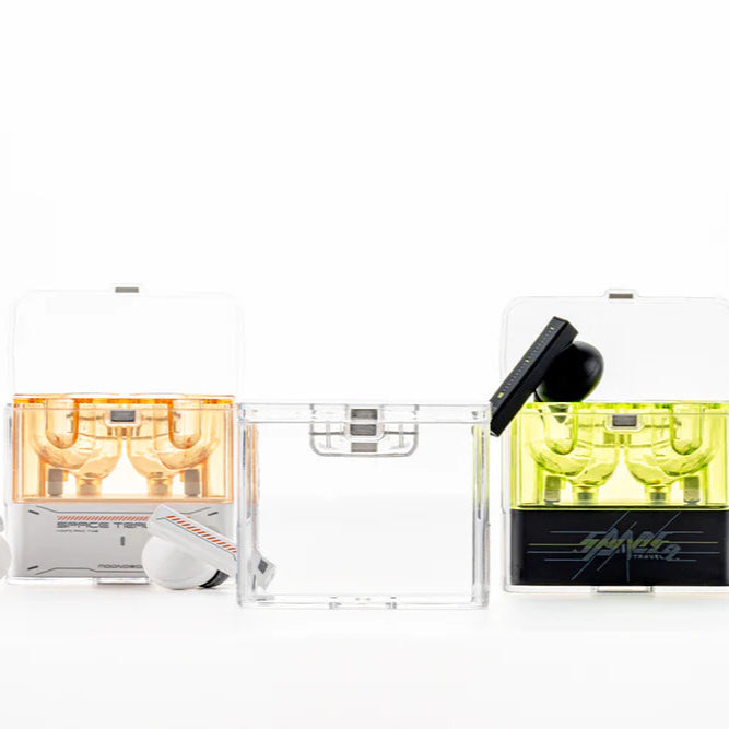 MOONDROP SPACE TRAVEL 2 Transparent Case