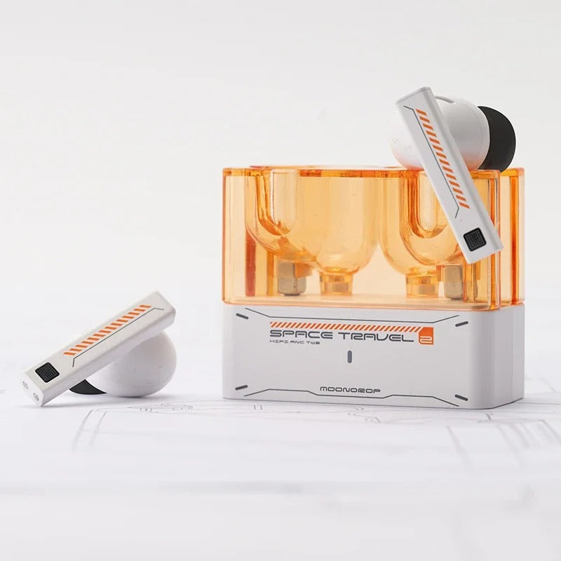 Open Box MOONDROP SPACE TRAVEL 2 True Wireless Earbuds