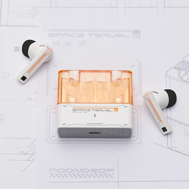 Open Box MOONDROP SPACE TRAVEL 2 True Wireless Earbuds